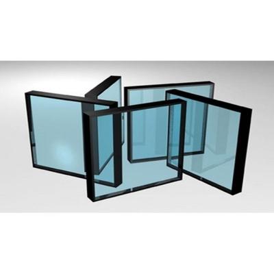 China Professional supermarket low e factory insulated glass for window and door for sale