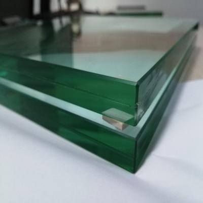 China 12.38mm yard laminated glass for windows and door for sale