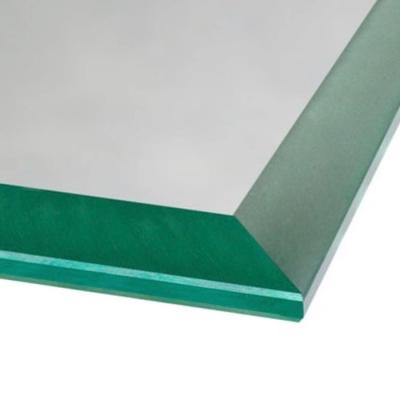 China Bathroom 8mm tempered glass sheet for door curve tempered glass for sale