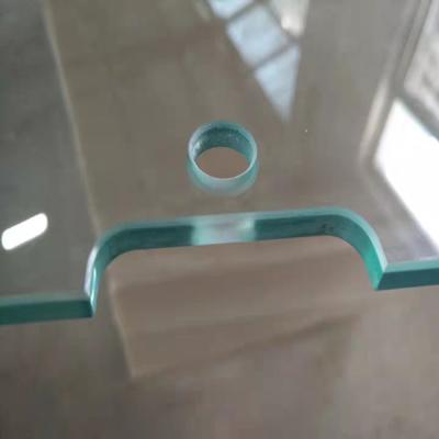 China Bathroom 10mm Tempered Glass Shower Door Tempered Glass Xinyi for sale