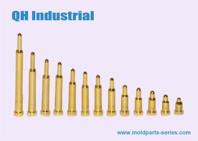 China Spring Loade Pin,SMD SMT Type Roll Form Gold Plated 1A 2A 3A Pogo Pin For E-Cigarette Hot Sale in Euro for sale