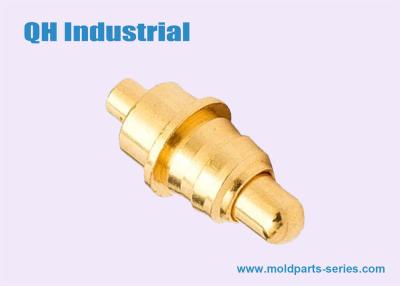 중국 Spring Load Pin, Pogo Pin, Customized Brass Vertical Type SMA SMT Gold Plating Pogo Pin Connector Supplier 판매용