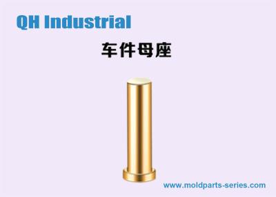 China Pogo Pin, BAD fertigte gefederten Pogo Pin Connector, 10 U“ Vergolden Hoch-gegenwärtiger Rate Pogo Pin Supplier besonders an zu verkaufen