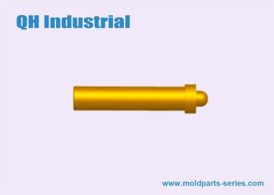 China Pogo Pin, gefederter Pin, HAUSTIER Verfolger-Batterie verwendete Messing-rechtwinkligen gefederten Pin C3604 von China-Lieferanten zu verkaufen