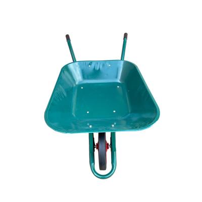 China Costruction Wheelbarrow Hot Selling Wheel Barrow For Garden And Construction Carry More Supplies Wheelbarrow for sale