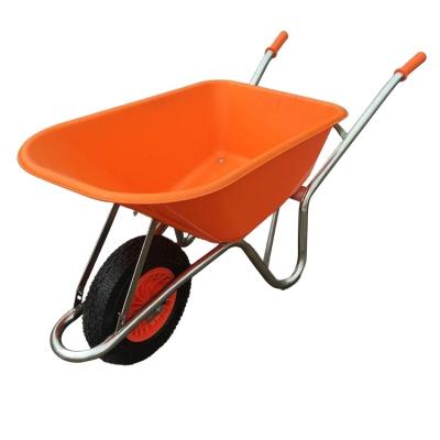 China Industry Standard Wheel Barrow Construction Equipment Strong Wheelbarrow for sale