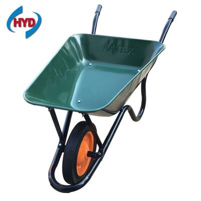 China Construction Industry Best Selling Model WB3800 60L Capacity Wheel Barrow Wheel Barrow for sale