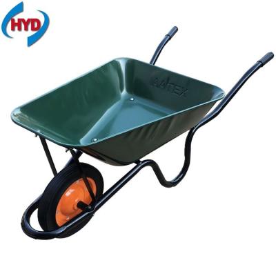 China WB3800 construction industry metal wheel barrow transport wheelbarrow for sale