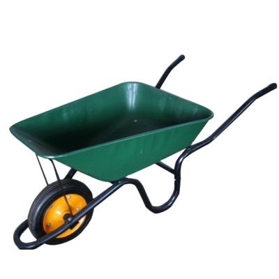 China Construction Industry Wheel Barrow Big Load Capacity 100 Kg Mainly For Europe Market America Market for sale