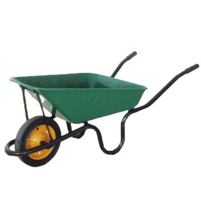 China 3800 Heavy Duty Metal Tray Bucket Wheel Barrow Wb Loading 120-150kg Construction Industry for sale