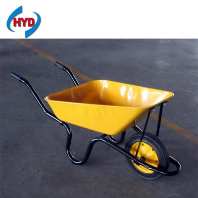 China High Quality Construction Industry Heavy Load 60L Galvanized Wheel Barrow Construction Barrow for sale