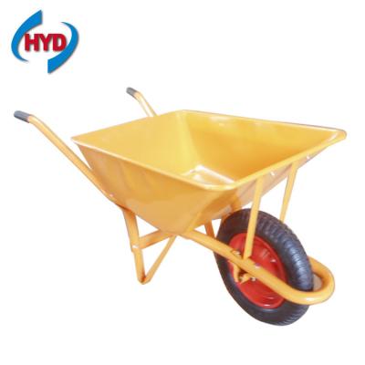 China WB2203 Large Material Handling Tray Wheel Barrow Philippines Barrow for sale