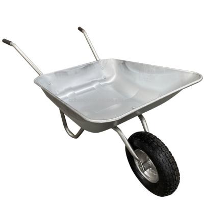 China Garden Industrial Construction Costruction Wheel Barrow Wheel Barrow Garden Concrete Wheel Barrow for sale