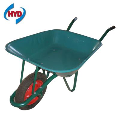 China Popular Metal Tool Steel Handle Garden Wheelbarrow WB6200 for sale