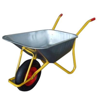 China Construction Industry Hand Tools Ghana Cheap Wheelbarrow for sale