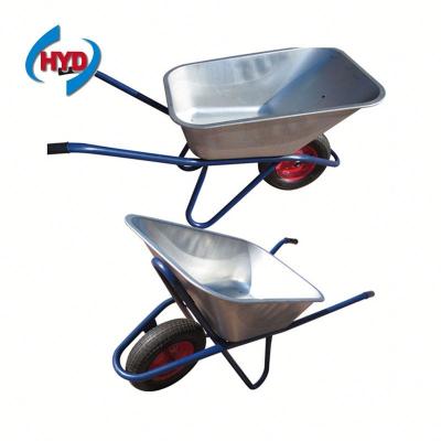 China Building Industry Construction Stainless Steel Wheelbarrow for sale