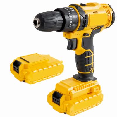 China 20 Volt Screwdriver Impact Driver Lithium Cordless Drill Machine 20v Batteries Cordless Brushless DRILL ZH-D03 BRUSHLESS for sale