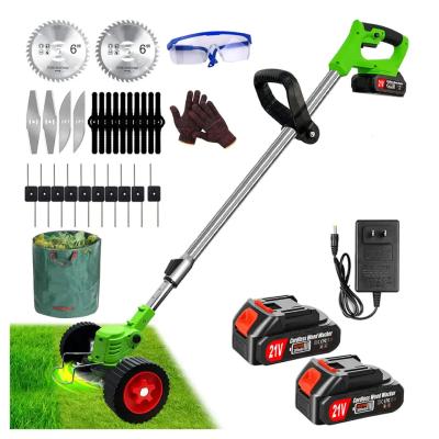 China Cordless Electric Aluminum Hose Gear Head Grass Brush Cutter for sale