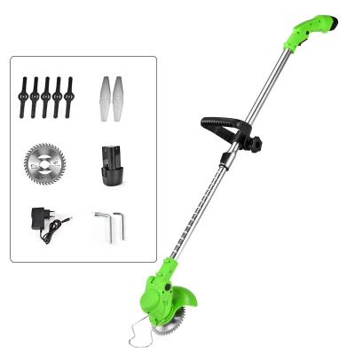 China Cordless Cutting Machine- Lithium Electric Cordless Cutting Garden Tools Battery Brush Cutter Grass Trimmer for sale