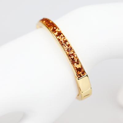 China 2021 Customs Fashion Fin Zinc Alloy Bracelet Casual/Sports Glitter Fine Jewelry for sale