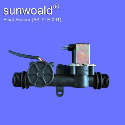 China PA66+30%Glass Plastic Water Hall Flow Sensor Meter Valve for sale