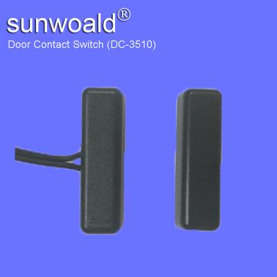 China Hotel Sunwoald Door/Cabinet Light NO Door Contact Switch Proximity Sensor For Door/Cabinet Alarm L35xW10xH6.5mm for sale