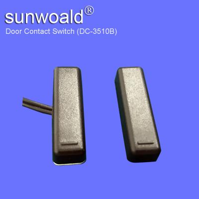 China Hotel Door/Cabinet Light Sunwoald Door Contact Switch Proximity Sensor Normally Closed Door Alarm for sale