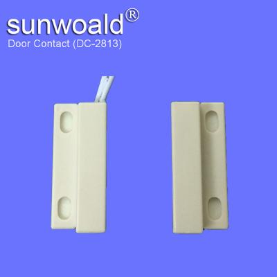 China ABS N.O.magnetic door contact normally open switch for sale