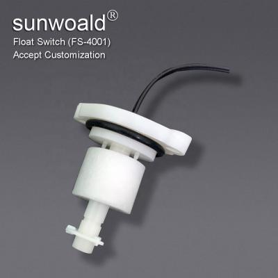 China Acid-resistant.& Alkaline resistance. Sunwoald H40mm Plastic Float Level Switch For Smart Dropping Toilet POM Rohs for sale