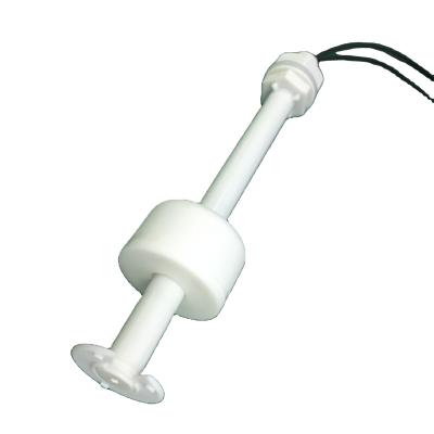 China Reed Switch On-Off Vertical Mounted Plastic Magnetic Float Level Sensor Reed Water Level Switch for sale