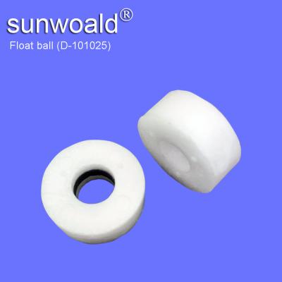 China Widely used on the level sensor. Sunwoald OD25XID10XH10 Magnetic PP Float Ball For Water Level Sensor for sale