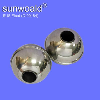 China Widely used on the level sensor. Sunwoald Stainless Steel Magnetic Float Ball For Boiled Water/Oil Tank OD30mm ID9.2mm H29mm for sale