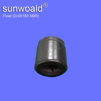 China Widely used on the level sensor. Sunwoald OD18mm NBR Magnetic Hollow Float Ball For Water Level Sensor for sale