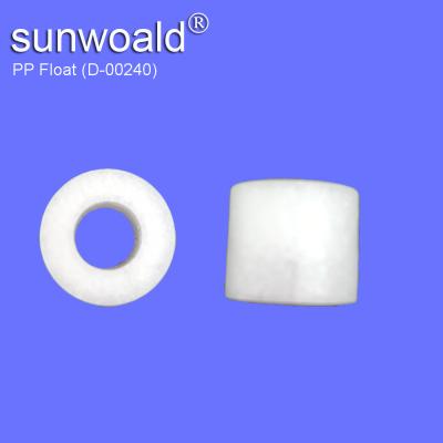 China Widely used on the level sensor. Sunwoald OD19mm pp magnetic hollow float ball for float switch in water tank for sale