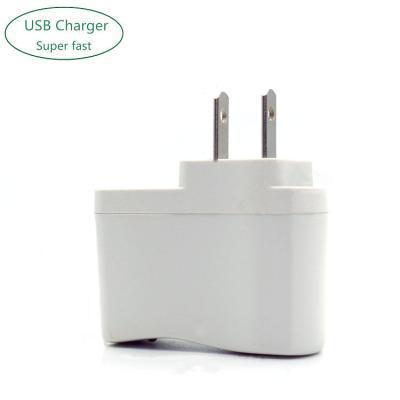 China Turn On Charging Charger Phone 5v 1.2A Charging Indicator Light Fast Charger Apply To Mobile Phone USB Wireless Chargers for sale