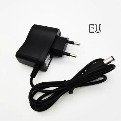 China Power On Charging Adapter Switching Supply DC 5V 1000MA Power Charger For Smart Device 5.5 Port Cable Charger for sale