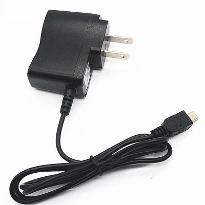 China LED Indicator Charging US Plug Indicator Light Chargers For V3 Port Smart Phone 5V 500MA USB Charger for sale