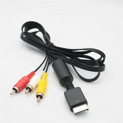 China High Quality Video Game Player 1.8M PS2/3 AV Cable Suitable For 2/3 Games Console 2/3 AV Video Cable for sale