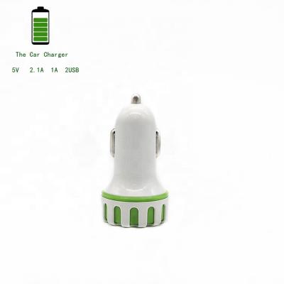 China Fast Charging Various Voltages Car Charger Dual USB 12V Power Charger Battery Car For Smartphone 2USB Charger Car for sale