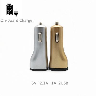 China LED Indicator Dual Access USB Charger Cigarette Lighter 24V Wireless Charger For Mobile Phone Car Charger for sale