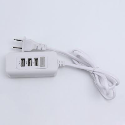 China Quick Charging Multi-Functional Power Socket Various Voltages Plug Suitable For Multi Electrical Appliances USB Power Strip for sale