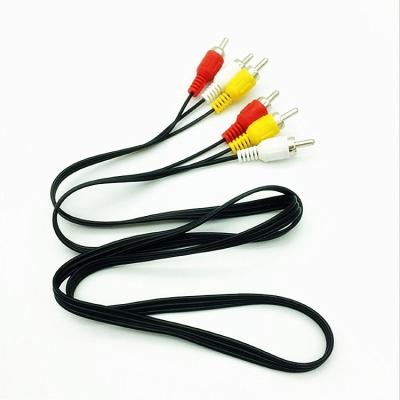 China Male with. 6.8MM Connector Universal Computer Computer Audio Cable Speaker Cables To Male Cable for sale