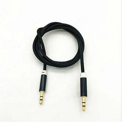 China COMPUTER Cable Audio Jack RCA 3.5MM Cable For Phone Multimedia Car Audio Male To Male Audio Cable for sale