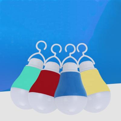 China DC5V 5W USB LED Energy Saving Camping Dual Line Bulb Lighting Mini Bulb for sale