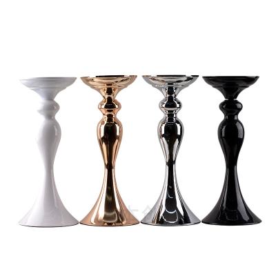 China Creative Wedding Decorations Party Vase Guide Various Items Road Vases Colors And Styles Iron Wedding Props for sale