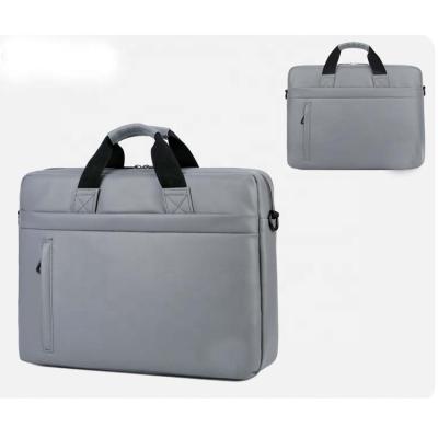 China PU Leather Shopping Briefcase For Men Leather Laptop Bag Shoulder Messenger Bag Business Work Bag for sale