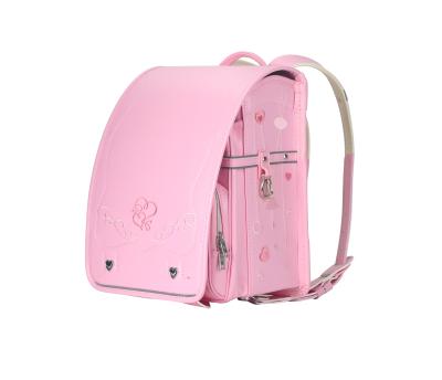 China Fashionable High Quality Anti-theft Women Girls PU Material Children School Bag Waterproof Military Backpack for sale