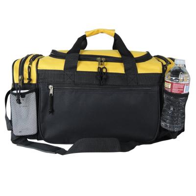 China Hot Selling Fashion Large Outdoor Mens Large Capacity Travel Multifunctional Customized Duffel Bag Gym Sports for sale