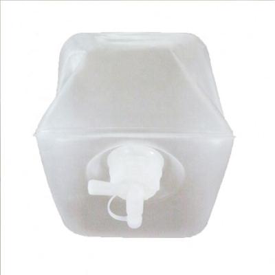 China ECO-Freindly Food Grade Food Non Toxic No Seepage Transparent LDPE Cheertainer Container for sale