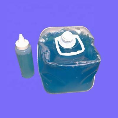 China Food CE Certificate 3l 5l 10l 20liter Plastic Tap Water Container Collapsible Bib Bag In Box Dispenser for sale